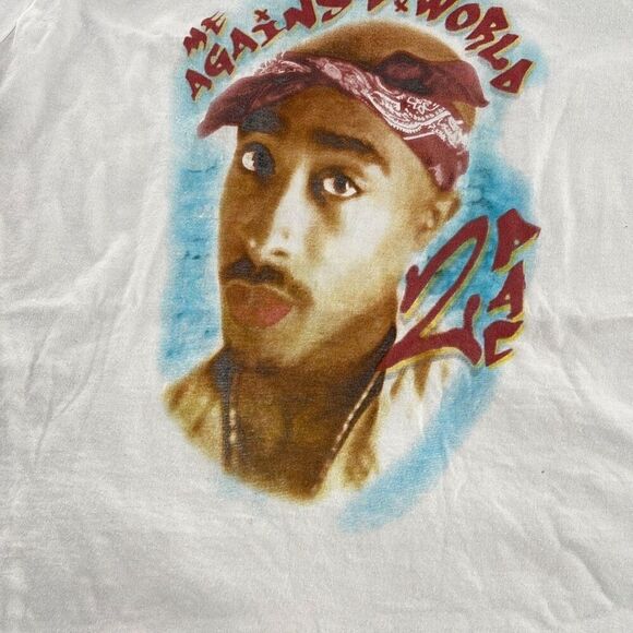 2PAC 2018 women’s size M Me Against the World  tee - Picture 2 of 6